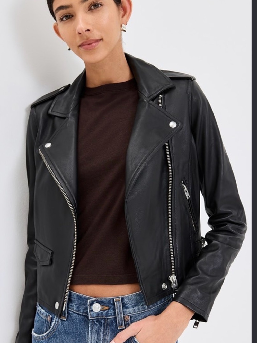 IRO Ashville Leather Jacket